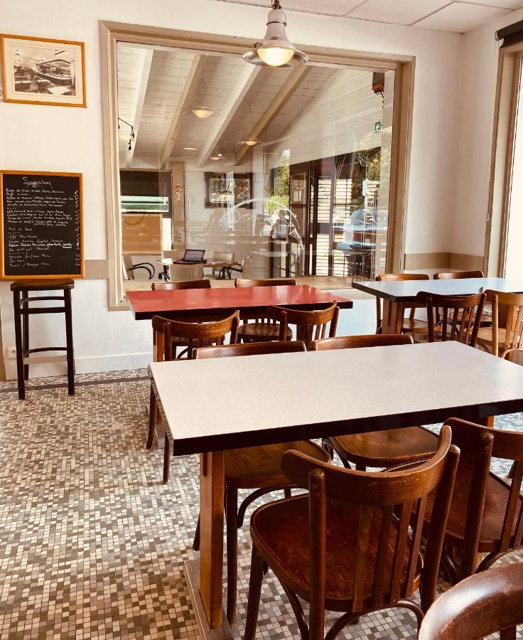 Hotel Bistrot Fine Anglet Exterior foto