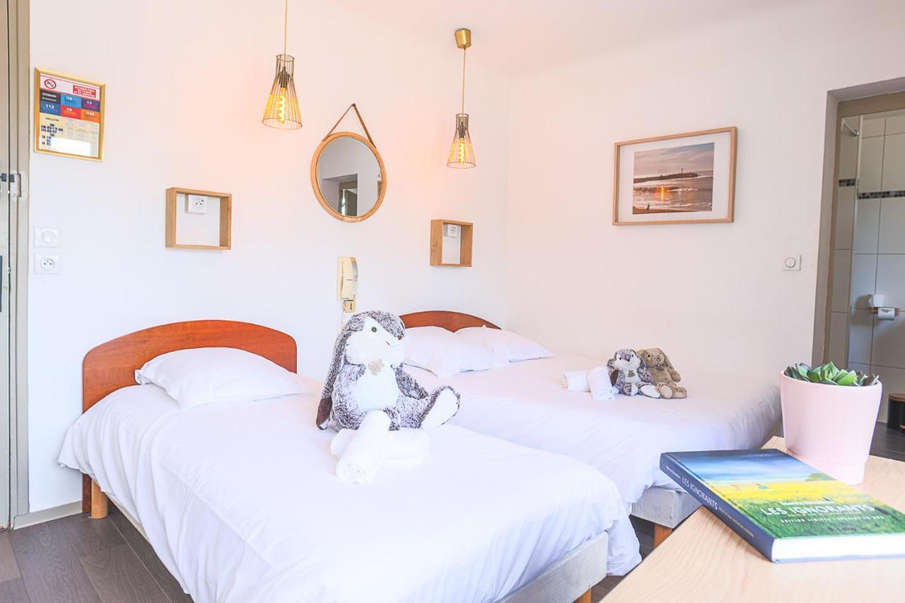 Hotel Bistrot Fine Anglet Exterior foto